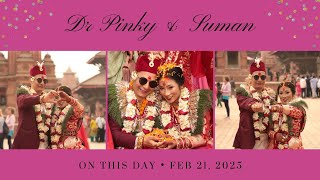 Dr. Pinky weds Suman || wedding Vibes ||