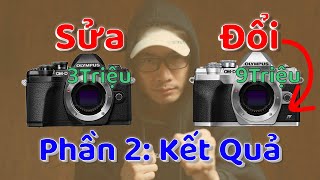 Đổi Olympus OM-D E-M10 Mark III Cũ Lấy OM-D E-M10 Mark IV Mới (Phần 2: Hệ Quả)