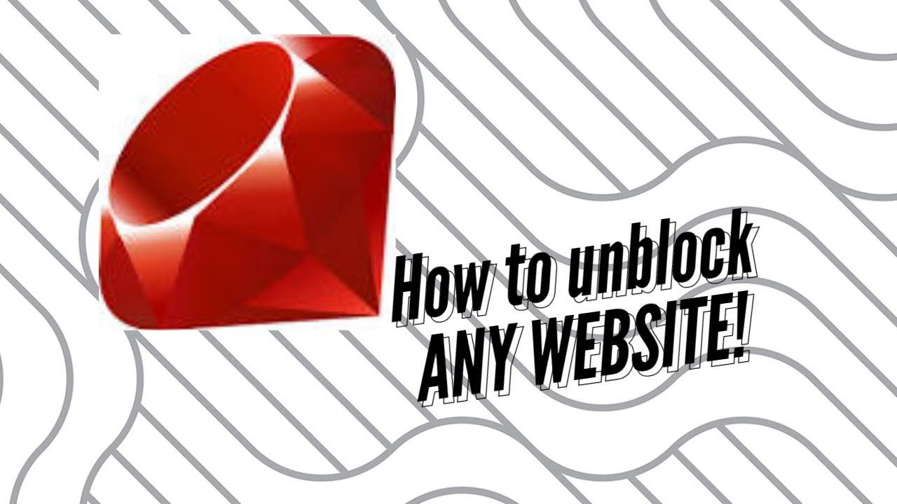 How To Unblock ANY WEBSITE! - YouTube