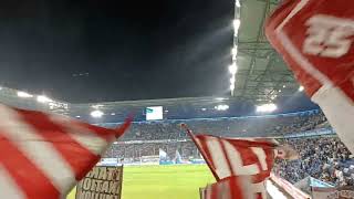 MSV Duisburg Hymne Live aus dem Stadion gegen Jahn Regensburg am 04.02.2024.