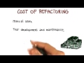 Cost of Refactoring - Georgia Tech - Software Development Process