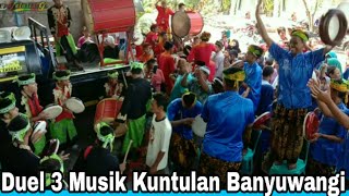 DUEL 3 SENI MUSIK KUNTULAN LIVE SIMBAR TAMPO ,Saling Adu Kekompakan