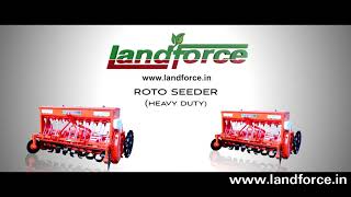 Roto Seeder , Rotary Tiller