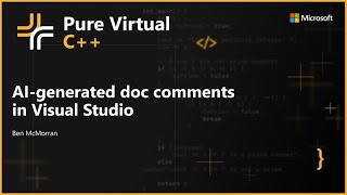 AI-generated doc comments in Visual Studio