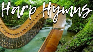 One Hour of Instrumental Harp Hymns