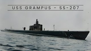 USS Grampus - SS-207 (Submarine)