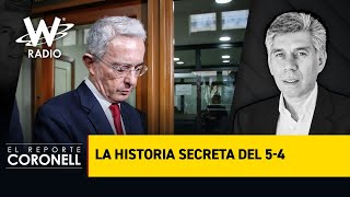 El reporte Coronell: La historia secreta del 5-4 tras imputación del expresidente Uribe