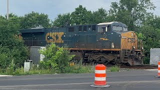 Funky K5HL on CSX 772 East Lawrence IN 7/04/24