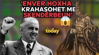 'Enver Hoxha mund të krahasohet vetëm me Skendërbeun', shokon historiani, përplasje në studio