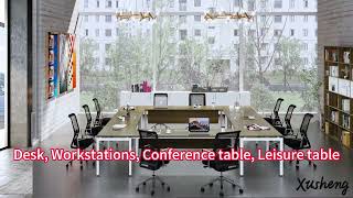 Xusheng, a professional manufacturer of customized office furniture.——LEQI series