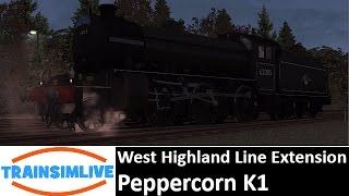 Let's Play Train Simulator 2016 - West Highland Line Extension, Peppercorn K1