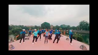 TAMANG PUNG KISAH || Line Dance || Demo : Mom's Happy
