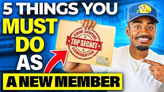5 Things You Must Do As a New Member With Navy Federal Credit Union