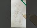 How to draw  George Beard (Captain Underpants) #shorts