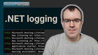 .NET logging: Setup, configure and write a log with ILogger (uses .NET Core)