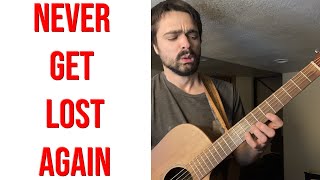 Practice This For Better Fretboard Navigation