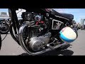 yamaha xs650 special bobber custom bike