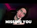 Alex Daniel - Missing you ( Official Visualizer ) ( Prod. by Cold Melody )