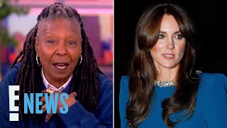 The View’s Whoopi Goldberg WEIGHS IN On Kate Middleton Controversy | E! News