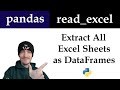 Python Pandas: Import Multiple Excel Tabs in Seconds