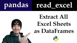 Python Pandas: Import Multiple Excel Tabs in Seconds
