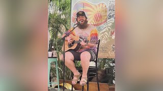 Former UT Volunteer football player turned singer/songwriter Thomas Edwards