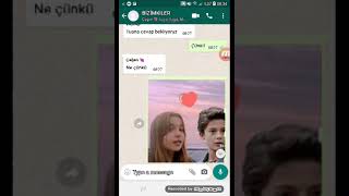 ÇAĞTU WHATSAPP MESAJLAŞMA EDİT