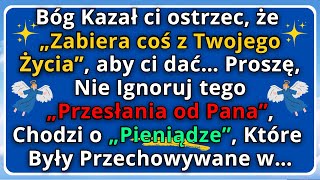 🔴BÓG Kazał ci cię Ostrzec, Że Zabiera coś z Twojego Życia, Aby ci dać...👆🏼 Wiadomość od Boga