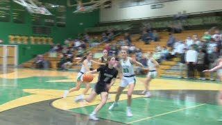 Galesburg Silver Streaks basketball charges through Geneseo Lady Leafs 45-22