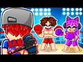 Pretending to be a NOOB in Roblox UNTITLED BOXING GAME, Then Using ADMIN COMMANDS!