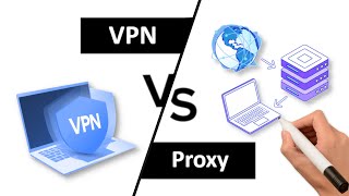 Proxy vs VPN