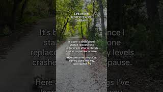 Nobody told me that starting testosterone therapy would change my entire relationship with my body,