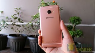 Samsung Galaxy C5 Unboxing and Hands-on