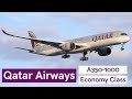 The New World's Best Airline? Qatar Airways A350-1000 Economy Class, Doha to Singapore