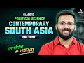 Class 12 Political Science Contemporary South Asia One Shot by Moin Sir