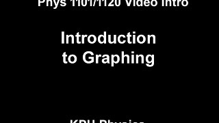 00 Introduction to Graphing