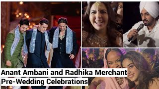 Anant Ambani & Radhika Merchant Pre wedding celebration full video