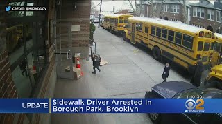 Alleged Brooklyn Sidewalk Driver Arrested