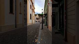 AUTUMN IN THE HISTORICAL CENTER OF TRENČÍN - SLOVAKIA | DAYLIGHT #slovakia  #travel #davidkushner