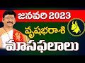 Vrushabha Rasi, Taurus Horoscope january 2023 Rasi Phalalu | వృషభ రాశి Dr.Bachampally Santosh Kumar