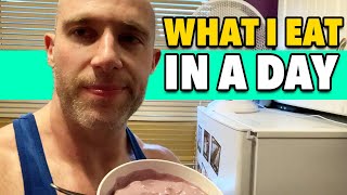 Full Day Of EATING! What I Eat And My Diet To Get JACKED!