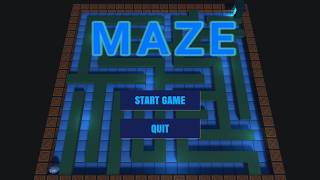 Unity Maze Prototype | Personal Portfolio Project
