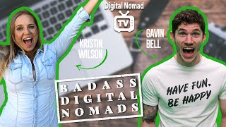 How to Work Remotely from Home - Facebook Ads Expert Entrepreneur Gavin Bell [Badass Digital Nomads]