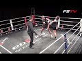 sharon mannaart vs hajar el moussaoui