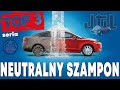 TOP 3 - SZAMPONY NEUTRALNE (czyste) | Ranking | jaki najlepszy? | #detailing neutral shampoo #top3