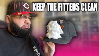 HOW TO CLEAN YOUR FITTED HATS & THE CURE FOR DIRTY SWEATBANDS