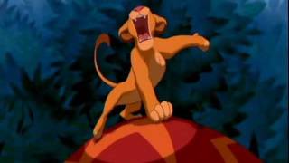 I Just Can't Wait to be King - Lion King (DVD Rip)