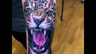 Artist:Gunnar V - Icelandic tattoo artist.      Great tattoo