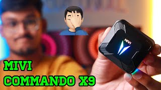 Mivi Commando X9 Unboxing \u0026 Review || Bekar Built Quality !