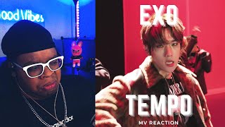 Chef's Kiss! | EXO 엑소 'Tempo' MV | Reaction